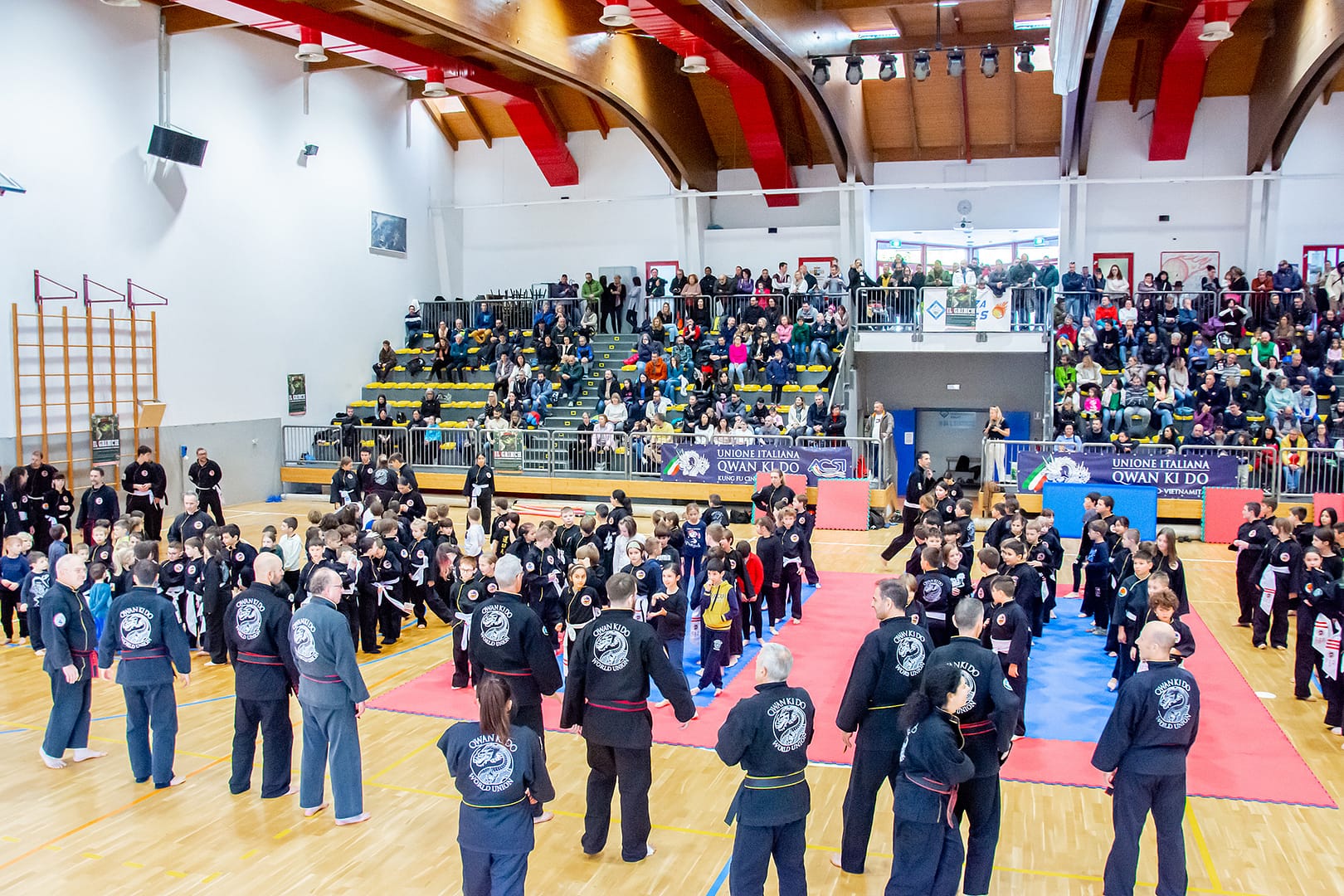 Festa di Natale Qwan Ki Do: Un Evento Magico per Tutta la Famiglia